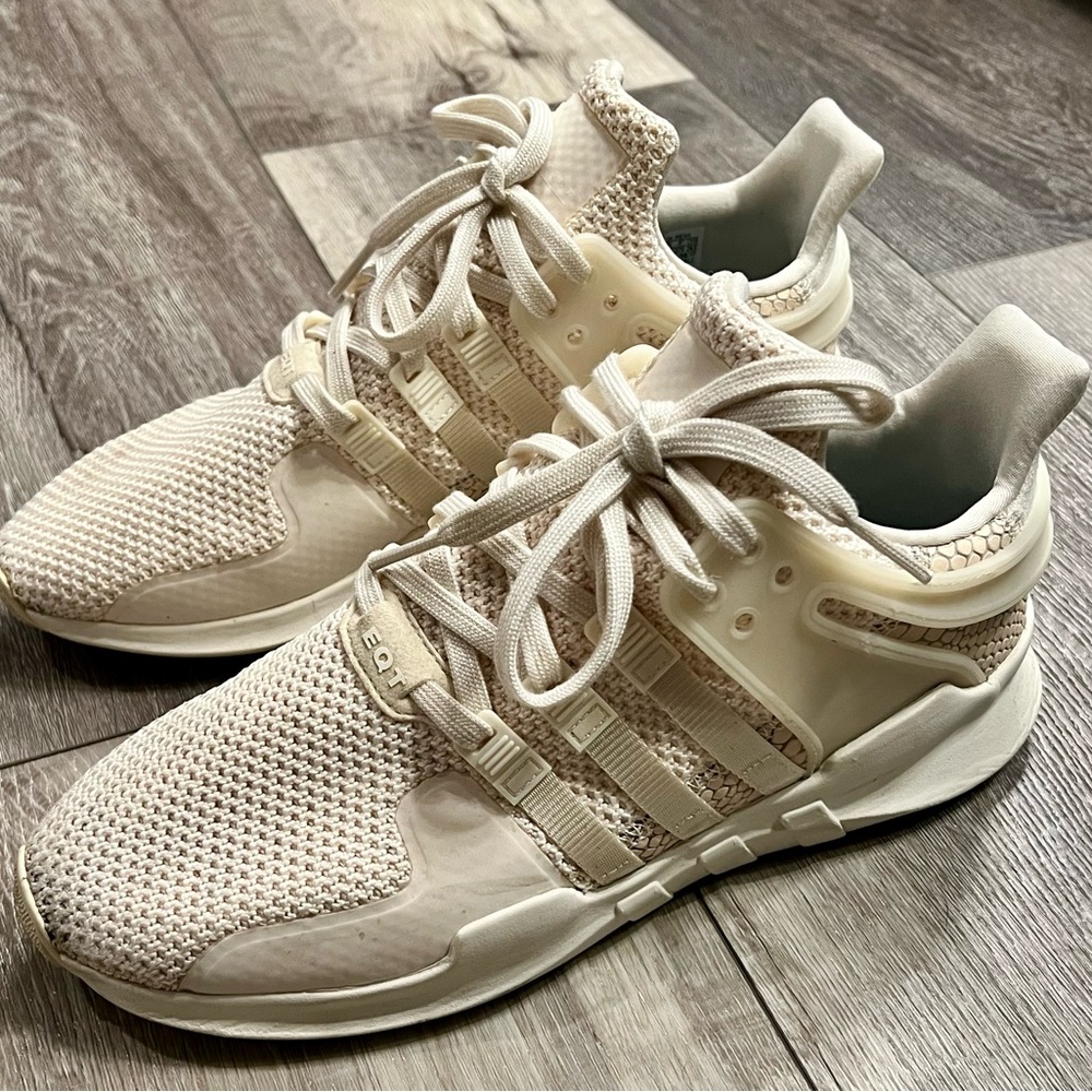 Adidas EQT Support ADV Cream Snakeskin Athletic